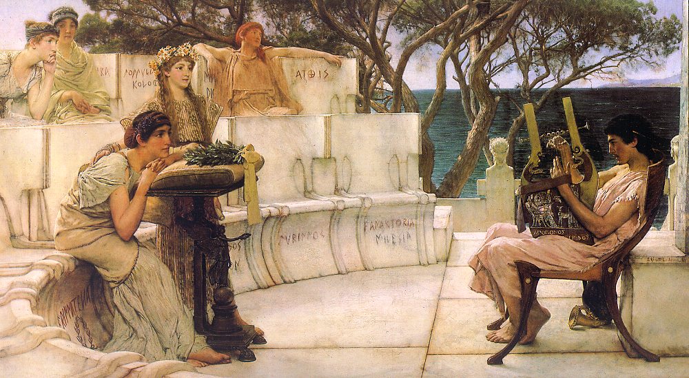 Sappho and Alcaeus