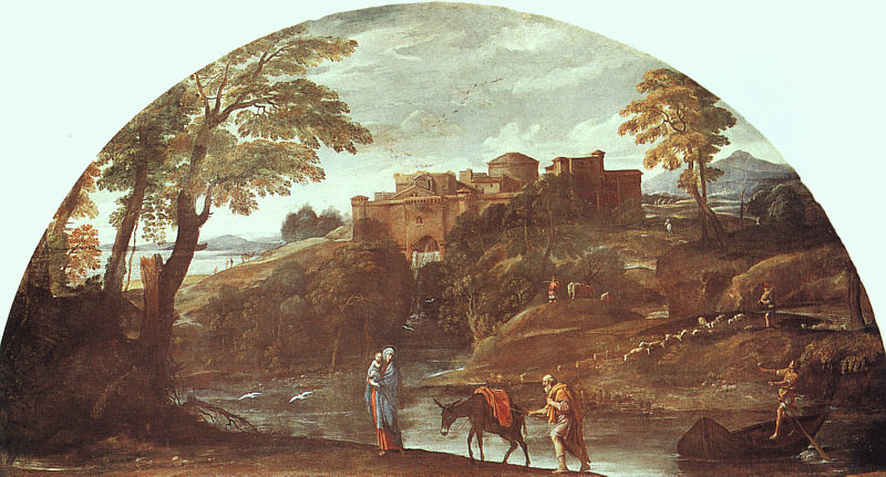 The Flight into Egypt