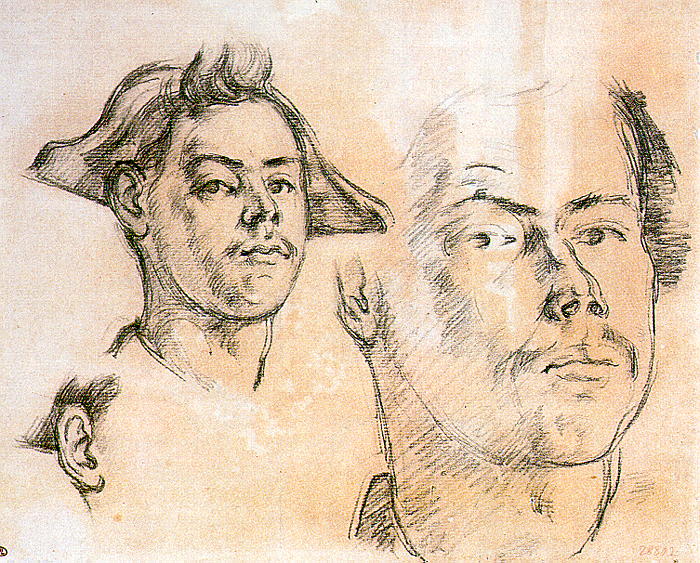 Study for 'Mardi Gras'