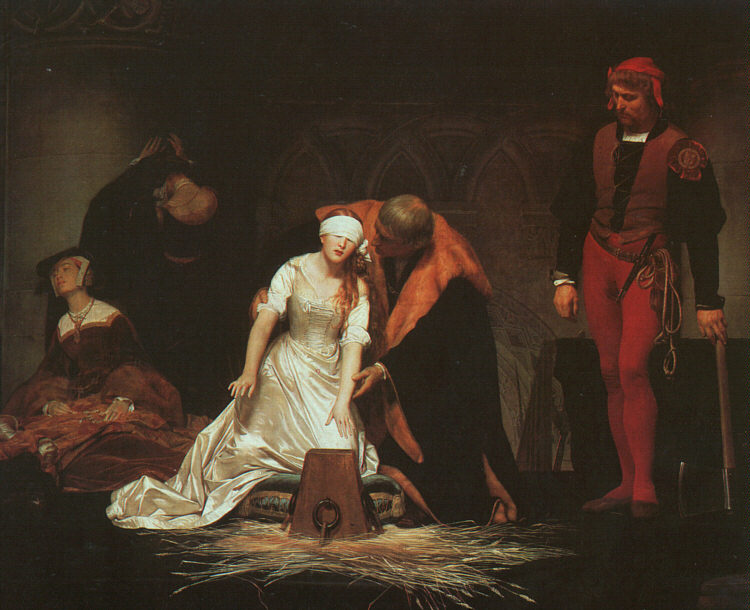 The Execution of Lady Jane Grey