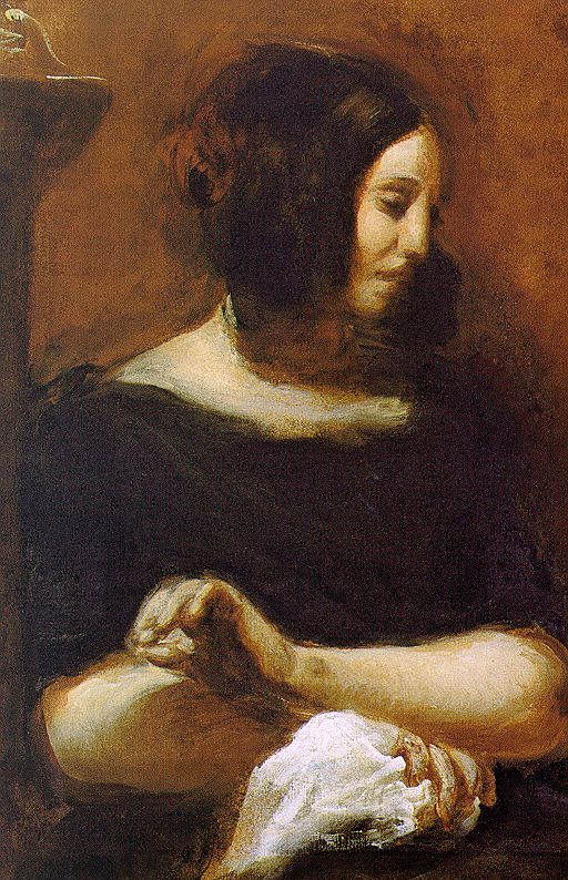 Portrait of George Sand