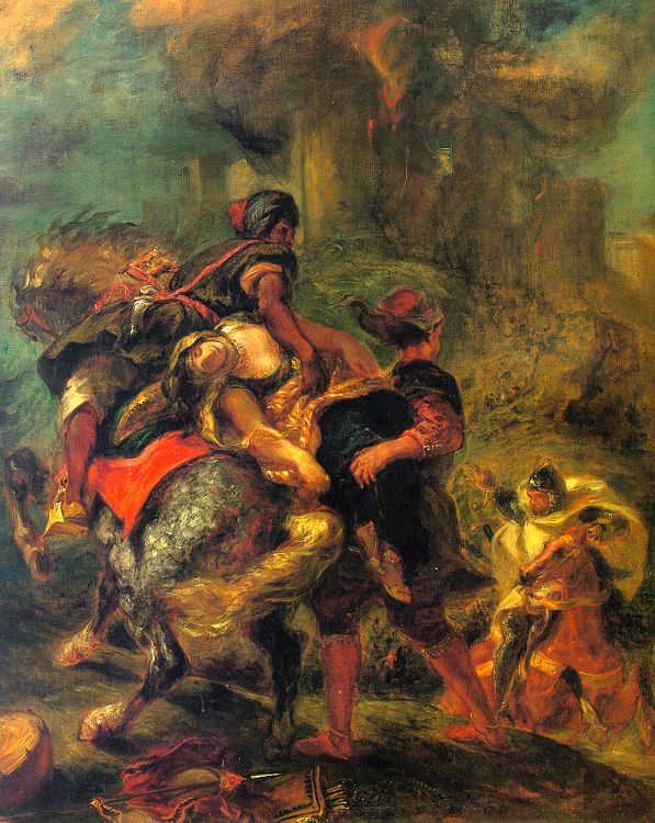 The Abduction of Rebecca