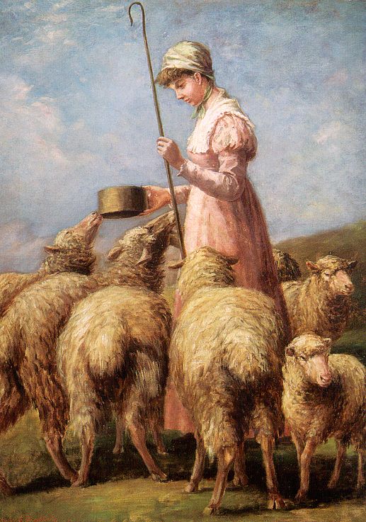 Shepherdess