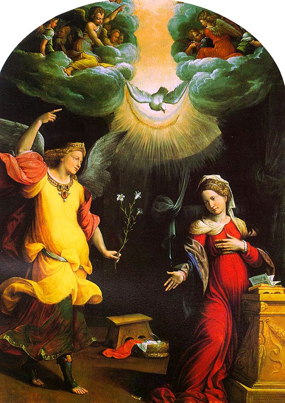 The Annunciation