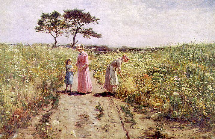 Picking Flowers