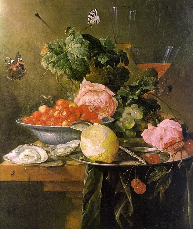 Still Life with Fruit