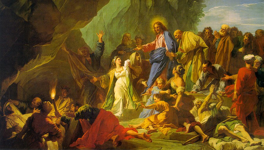 The Resurrection of Lazarus