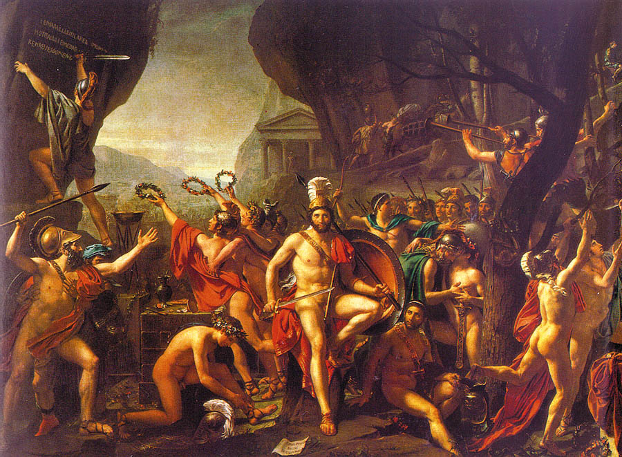 Leonidas at Thermopylae