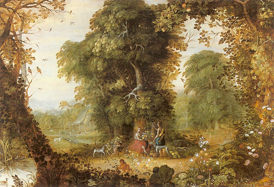 Allegory of Abundance