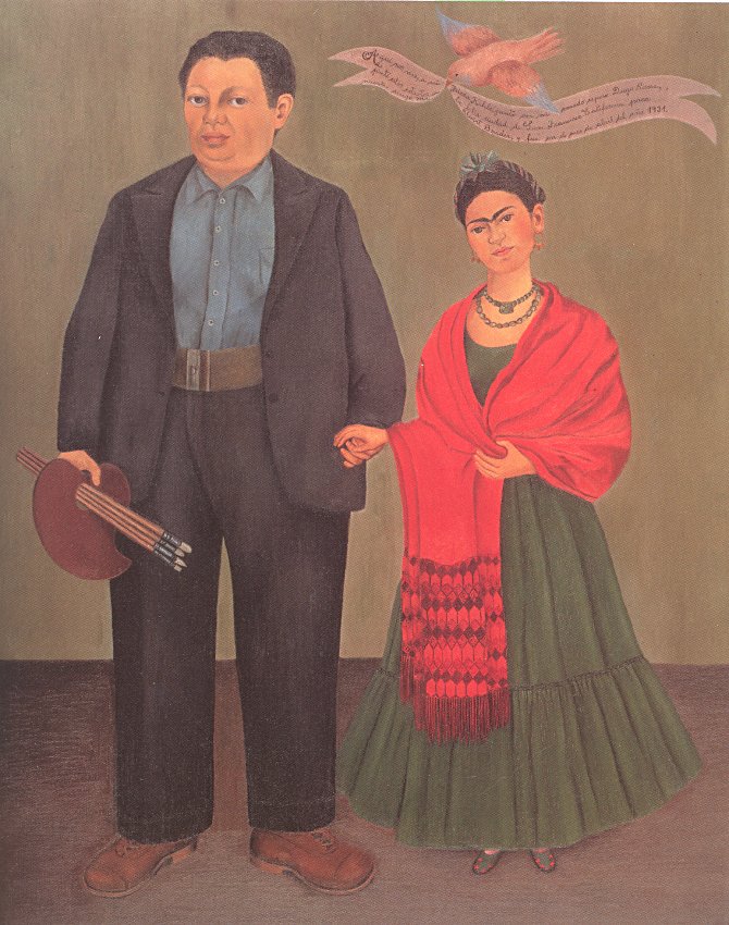 Frida Kahlo and Diego Rivera