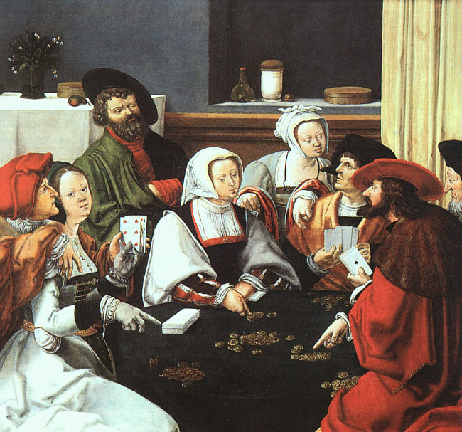 The Card Players