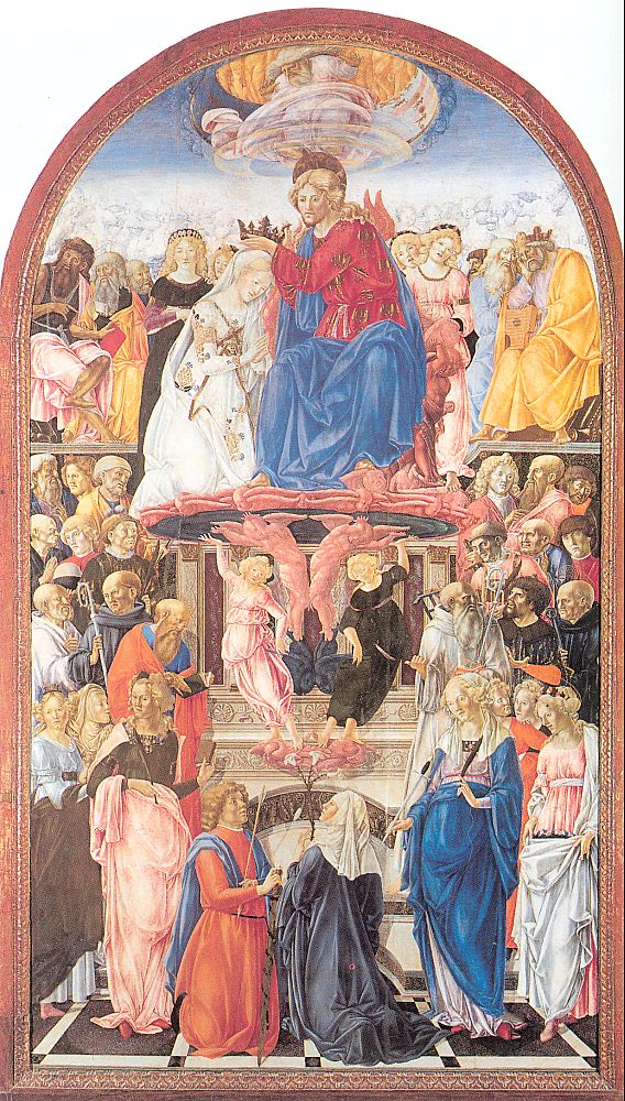 The Coronation of the Virgin