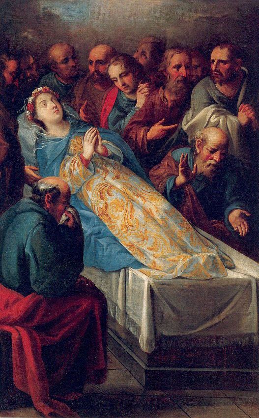 Francisco Martinez- The Dormition of the Virgin