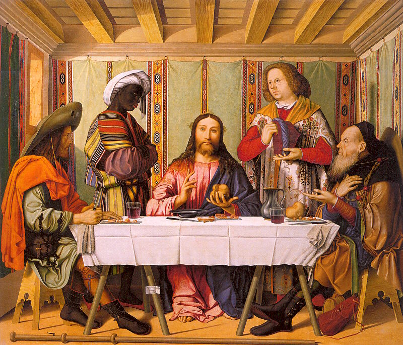 Supper at Emmaus