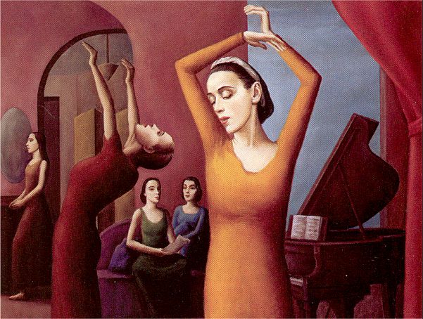 Martha Graham Dance Class