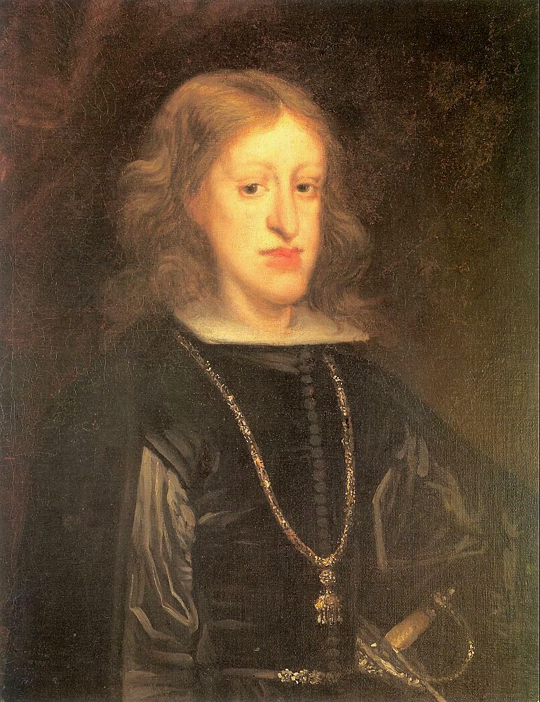 Portrait of Charles II