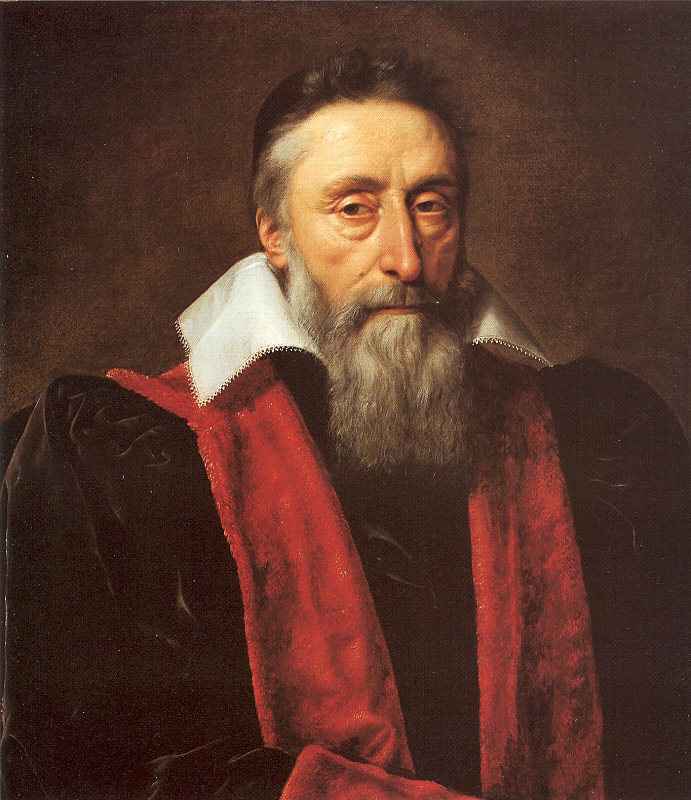 Portrait of Guillaume Duvair