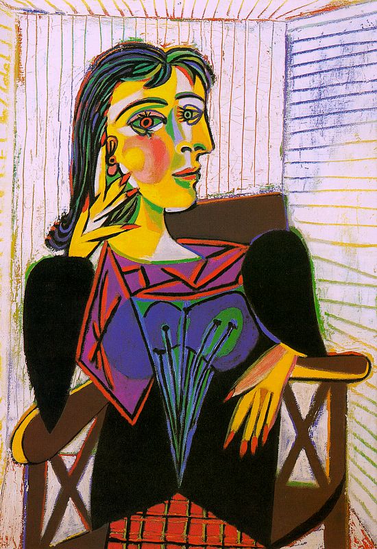 Portrait of Dora Maar