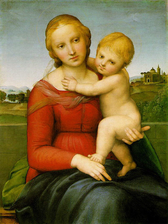 The Small Cowper Madonna