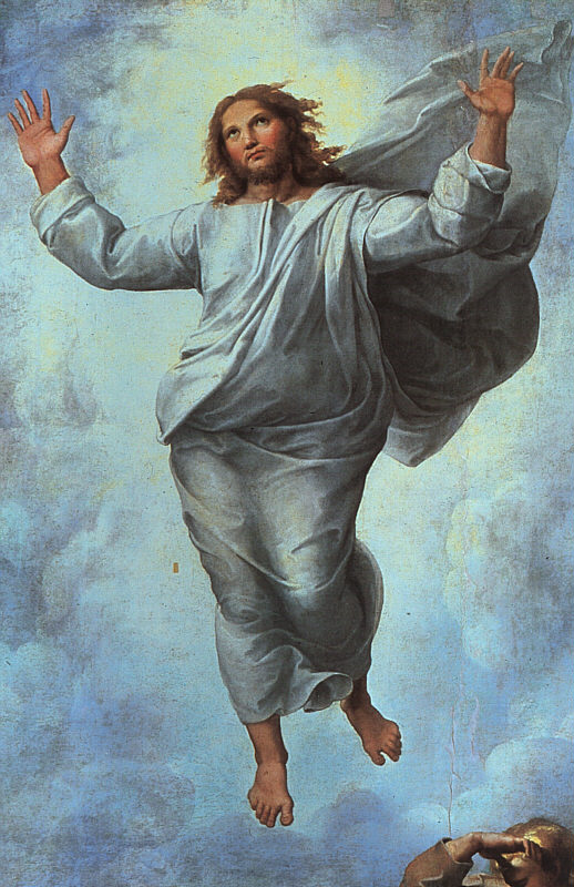 The Transfiguration (detail)