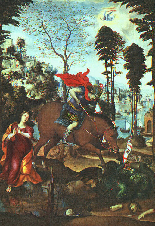 St. George & the Dragon