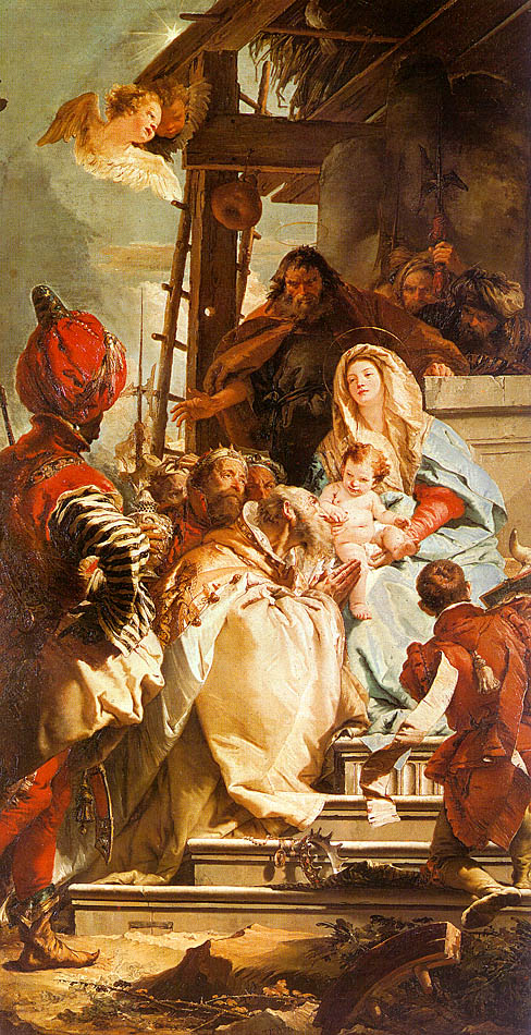 The Adoration of the Magi