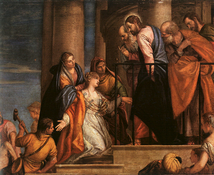 Christ and the Woman with the Issue of Blood