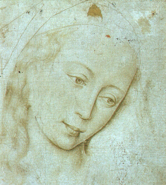 Head of the Virgin